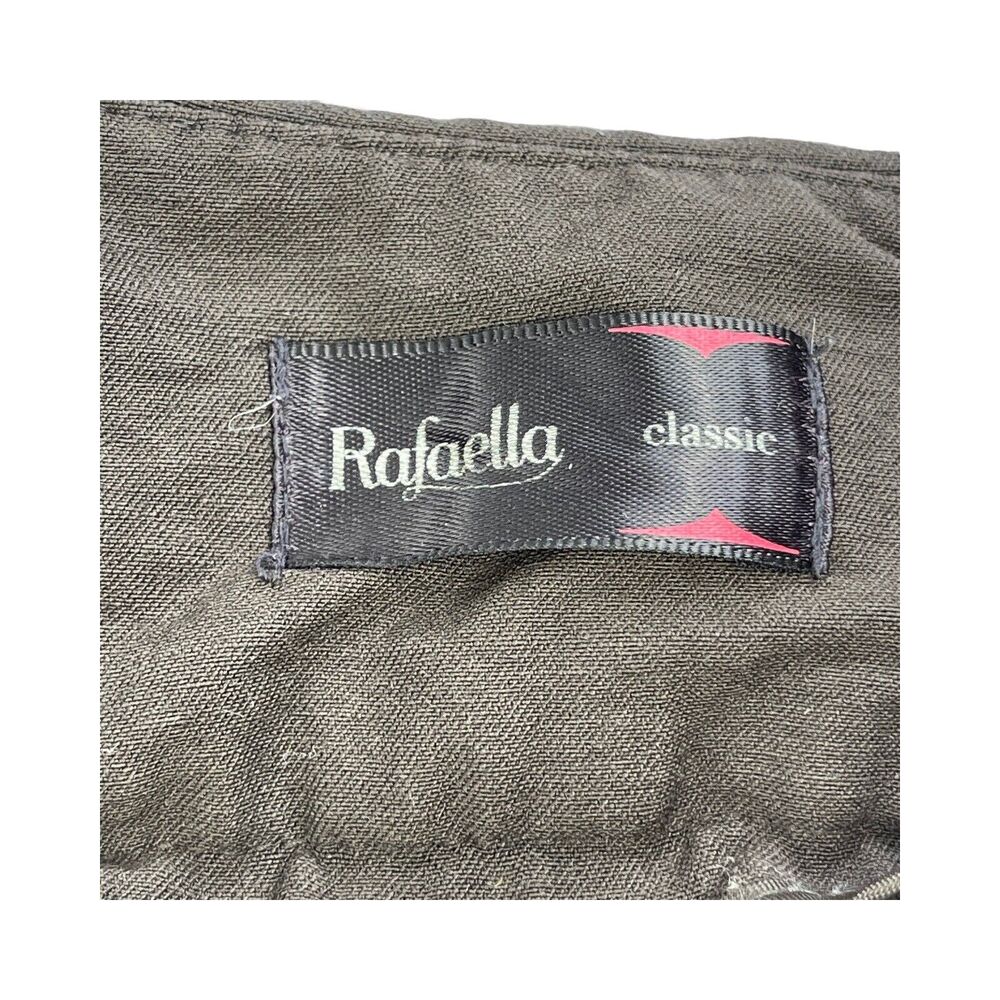 Rafaella Classic Brown Dress Pants Women’s Size 8 (32x29) - Picture 8 of 9